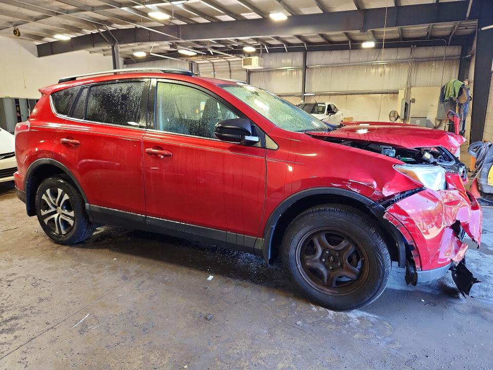 2017 Toyota Rav 4 VIN JTMBFREV2HJ139830 COPART salvage auction — FRONT END, Pa - Certificate Of Salvage, sold $5,400 on 2026-07-08 (photo 4)