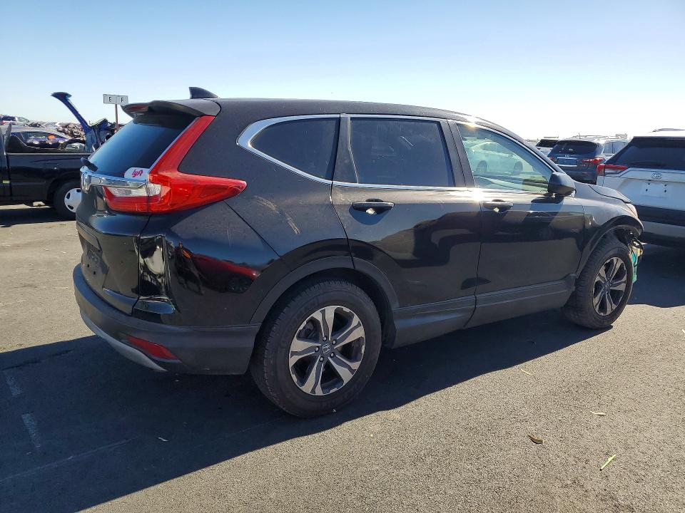 2017 Honda Cr-v VIN 7FARW5H32HE004599 COPART salvage auction — FRONT END, Ca - Salvage Certificate, sold $4,400 on 2026-07-13 (photo 3)