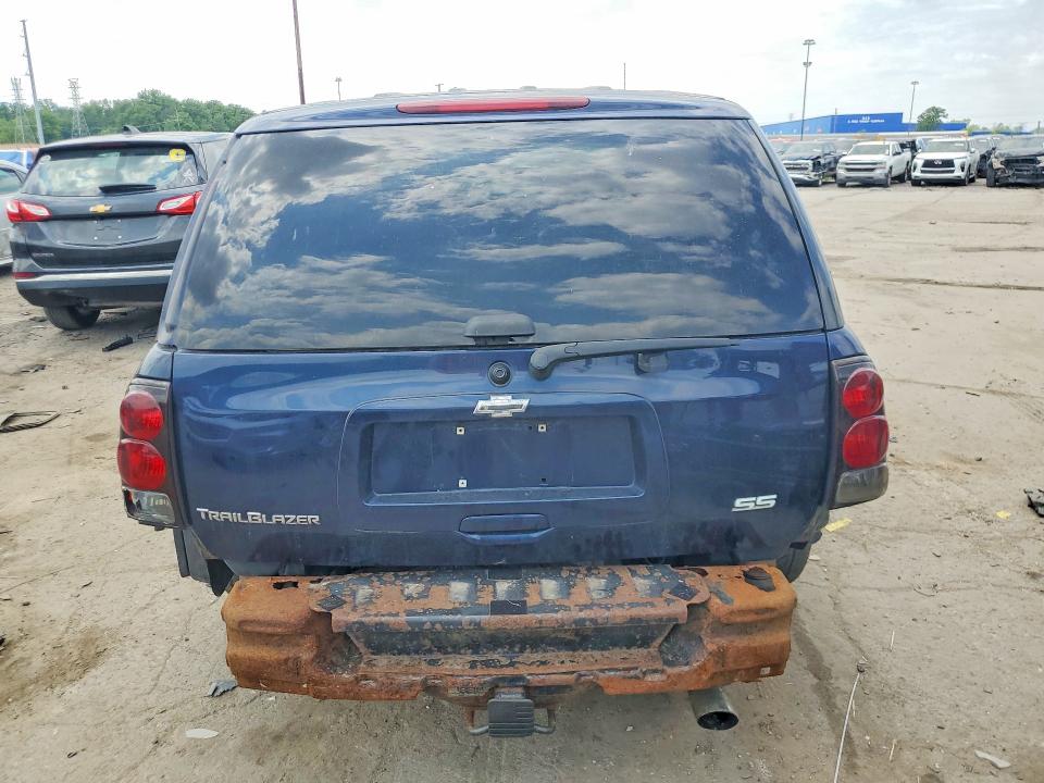 2007 Chevrolet Trailblazer VIN 1GNET13H272250981 COPART salvage auction — FRONT END, Pa - Certificate Of Salvage (P), sold $1,400 on 2026-07-02 (photo 6)