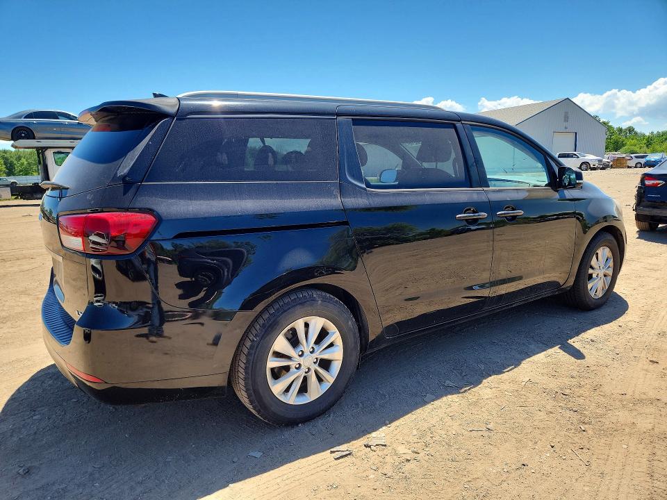 2015 Kia VIN KNDMB5C1XF6068826 COPART salvage auction — MECHANICAL, Oh - Certificate Of Title, sold $875 on 2026-07-06 (photo 3)