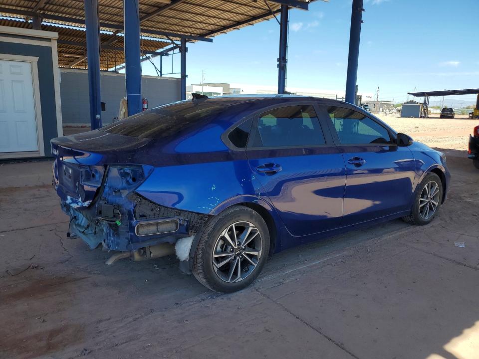 2023 Kia VIN 3KPF24ADXPE513173 COPART salvage auction — REAR END, AZ - CERT OF TITLE - SALVAGE, sold $825 on 2026-07-30 (photo 3)
