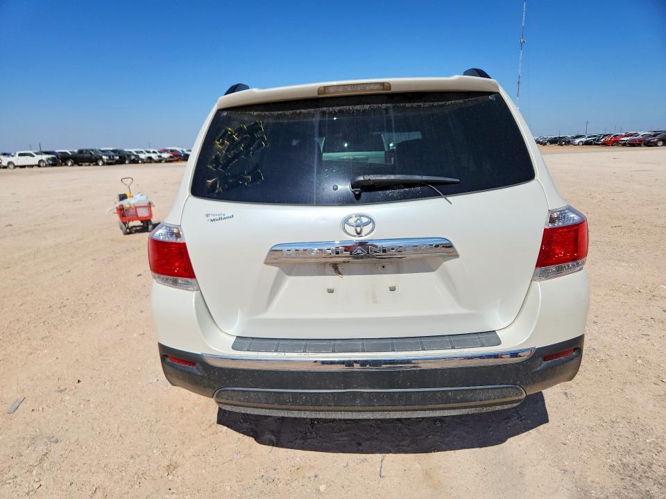 2012 Toyota VIN 5TDZK3EH7CS085230 COPART salvage auction — FRONT END, Tx - Salvage Vehicle Title, sold $2,650 on 2026-07-22 (photo 6)