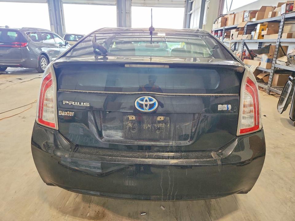 2014 Toyota VIN JTDKN3DU3E1754262 COPART salvage auction — FRONT END, Ne - Certificate Of Title, sold $5,400 on 2026-07-14 (photo 6)