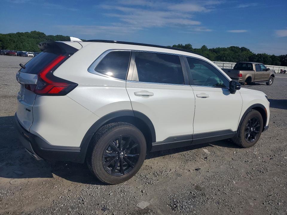 2024 Honda Cr-v VIN 7FARS6H81RE043277 COPART salvage auction — FRONT END, Nc - Salvage Certificate Of Title, sold $16,200 on 2026-07-08 (photo 3)