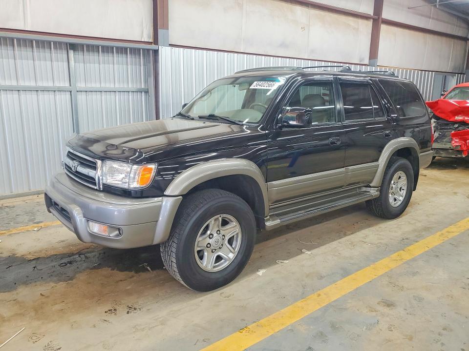 2000 Toyota 4runner VIN JT3HN87R0Y0312777 COPART salvage auction — FRONT END, Nc - Salvage Certificate Of Title, sold $9,100 on 2026-07-22 (photo 1)
