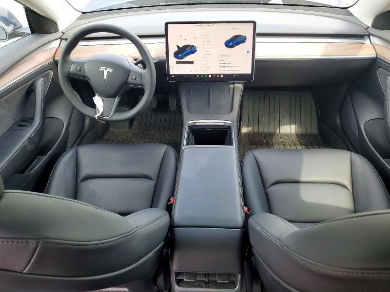 2022 Tesla VIN 5YJ3E1EB0NF131680 COPART salvage auction — FRONT END, Wa - Bill Of Sale, sold $8,200 on 2026-07-06 (photo 8)