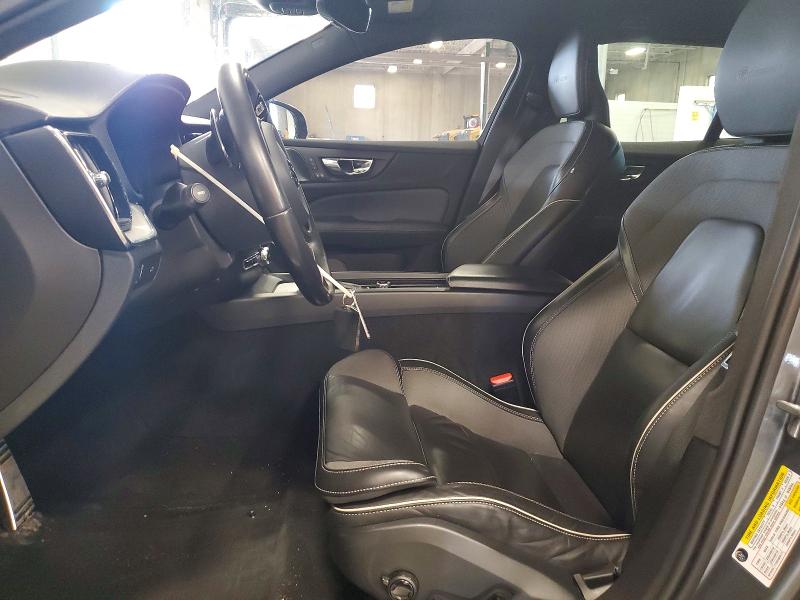 2020 Volvo V60 VIN YV1102EM9L2370510 COPART salvage auction — FRONT END, Mn - Cert Of Title-Salvage, sold $11,400 on 2026-07-14 (photo 7)