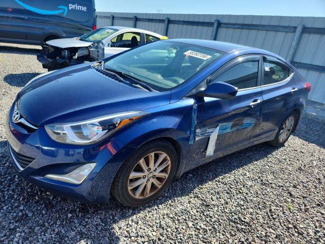2016 Hyundai VIN 5NPDH4AE6GH684996 COPART salvage auction — SIDE, FL - CERTIFICATE OF TITLE, sold $1,500 on 2026-07-02 (photo 1)