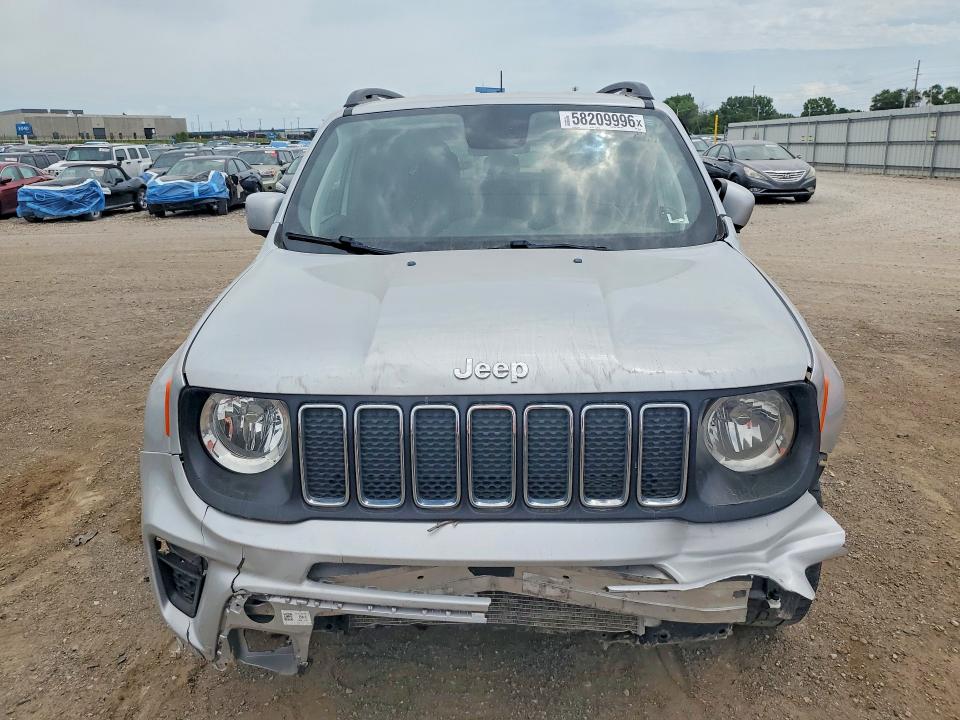 2020 Jeep Renegade VIN ZACNJABB0LPL34595 COPART salvage auction — FRONT END, Ia - Certificate Of Title, sold $850 on 2026-07-10 (photo 5)