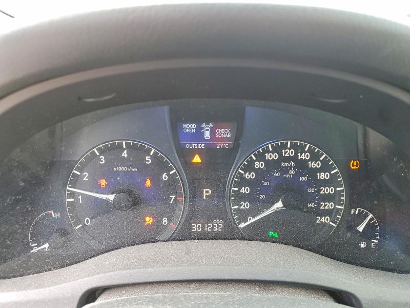 2010 Lexus Rx VIN JTJBK1BA4A2405618 COPART salvage auction — FRONT END, On - Permit No Brand - Unfit, sold $7,000 on 2026-07-09 (photo 9)