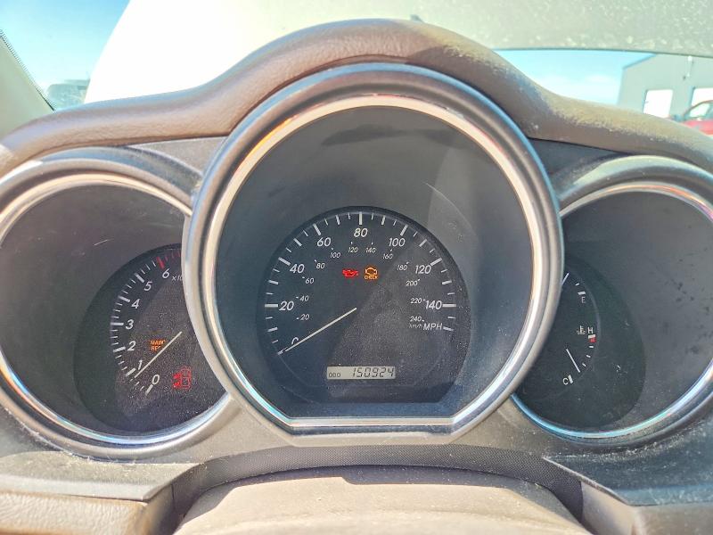 2005 Lexus Rx 330 VIN JTJGA31U450052752 COPART salvage auction — MECHANICAL, Mt - Certificate Of Title, sold $500 on 2026-07-31 (photo 9)