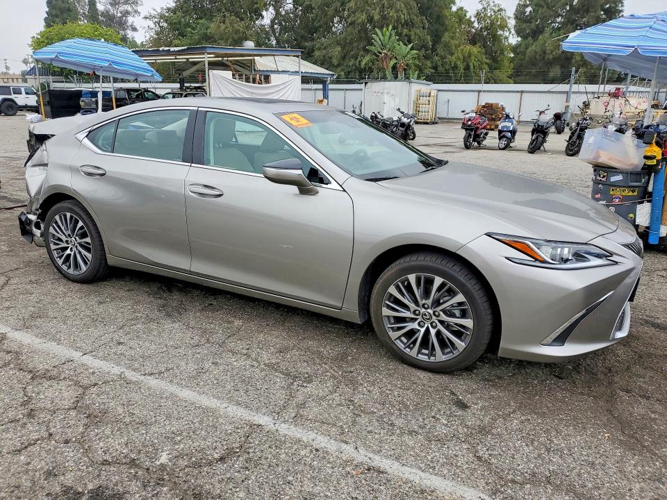 2020 Lexus VIN 58ADZ1B11LU080543 COPART salvage auction — REAR END, Ca - Salvage Certificate, sold $13,700 on 2026-07-31 (photo 4)