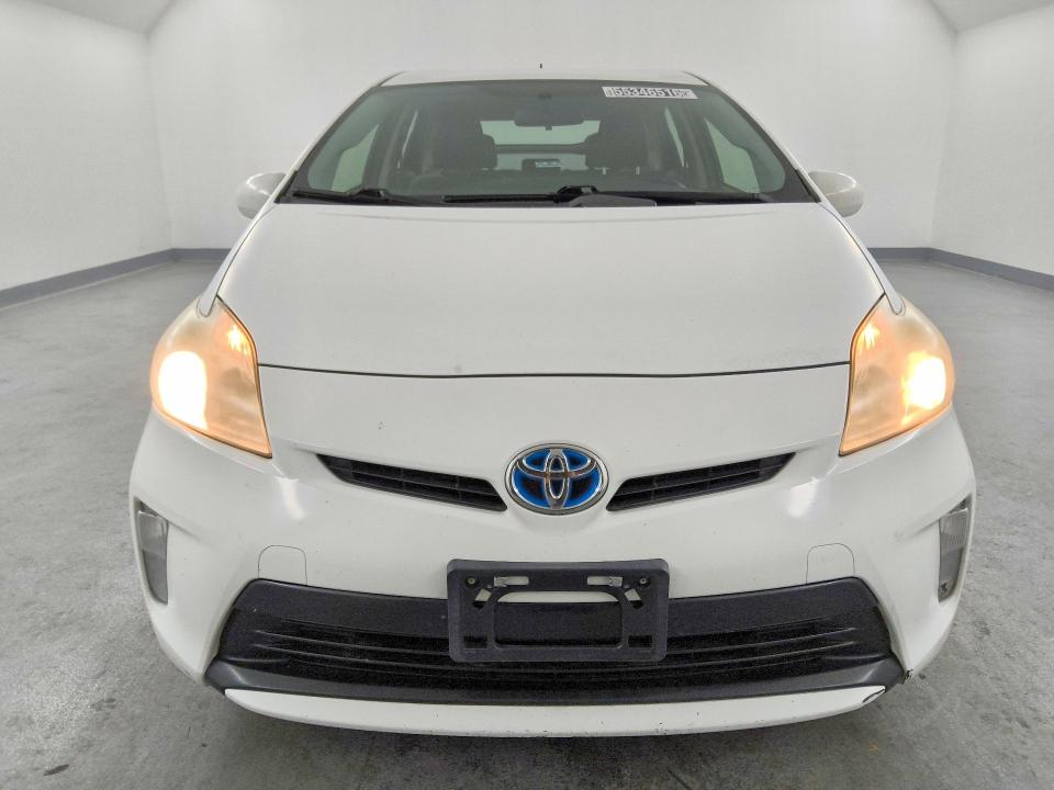 2012 Toyota Prius VIN JTDKN3DU1C5497723 COPART salvage auction — NORMAL WEAR, CA - DIS/DLR/EXP ONLY CLEAN TITLE, sold $4,100 on 2026-07-07 (photo 5)