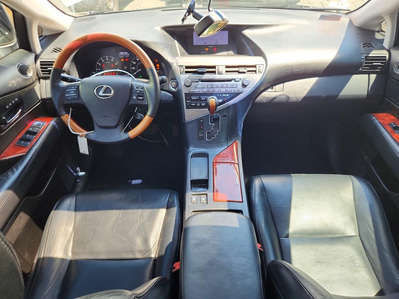 2012 Lexus RX 350 VIN 2T2BK1BA1CC129983 COPART salvage auction — Front End, MA - CERTIFICATE OF TITLE, sold $2,600 on 2026-07-09 (photo 8)