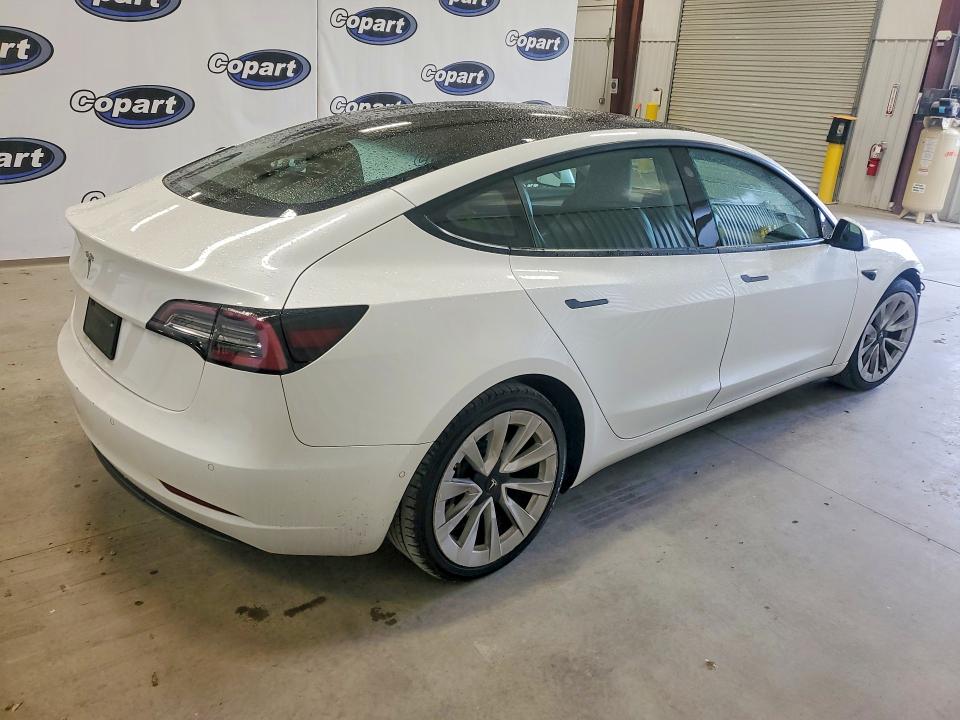 2022 Tesla Model 3 VIN 5YJ3E1EA1NF289873 COPART salvage auction — FRONT END, Fl - Dealer Only Clean Title, sold $6,800 on 2026-07-06 (photo 3)