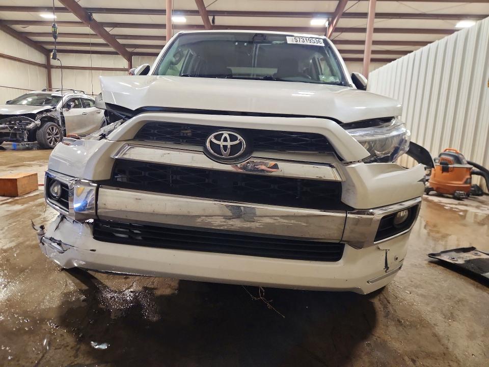 2018 Toyota 4runner VIN JTEBU5JRXJ5500514 COPART salvage auction — FRONT END, Pa - Certificate Of Salvage, sold $12,900 on 2026-07-21 (photo 5)