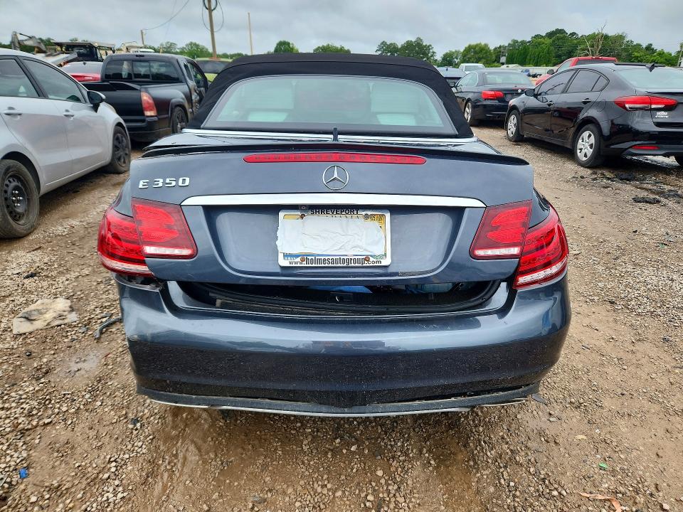 2014 Mercedes-benz E-klasse VIN WDDKK5KF9EF262417 COPART salvage auction — REAR END, Al - Cert Of Title-Salvage Title, sold $250 on 2026-07-28 (photo 6)