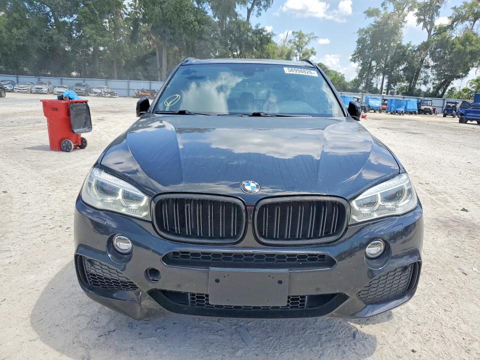 2014 BMW X5 VIN 5UXKR6C55E0J72247 COPART salvage auction — UNDERCARRIAGE, Fl - Cert Of Title Slvg Rebuildable, sold $2,450 on 2026-07-14 (photo 5)