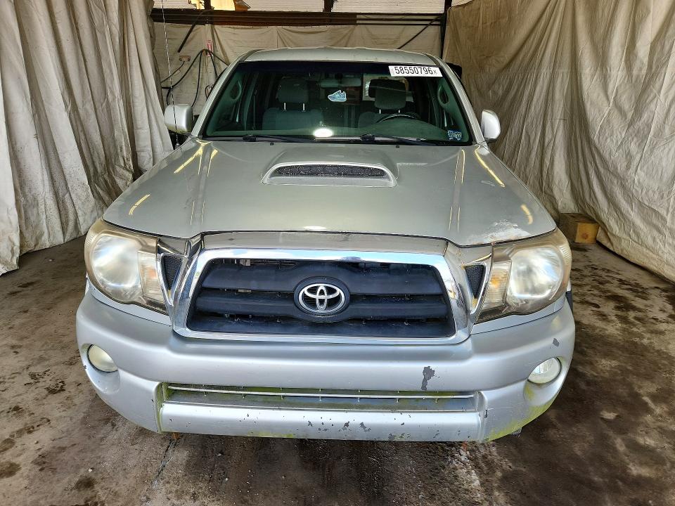 2005 Toyota Tacoma VIN 5TELU42N35Z121436 COPART salvage auction — REAR END, Pa - Cert Of Title, sold $300 on 2026-07-08 (photo 5)