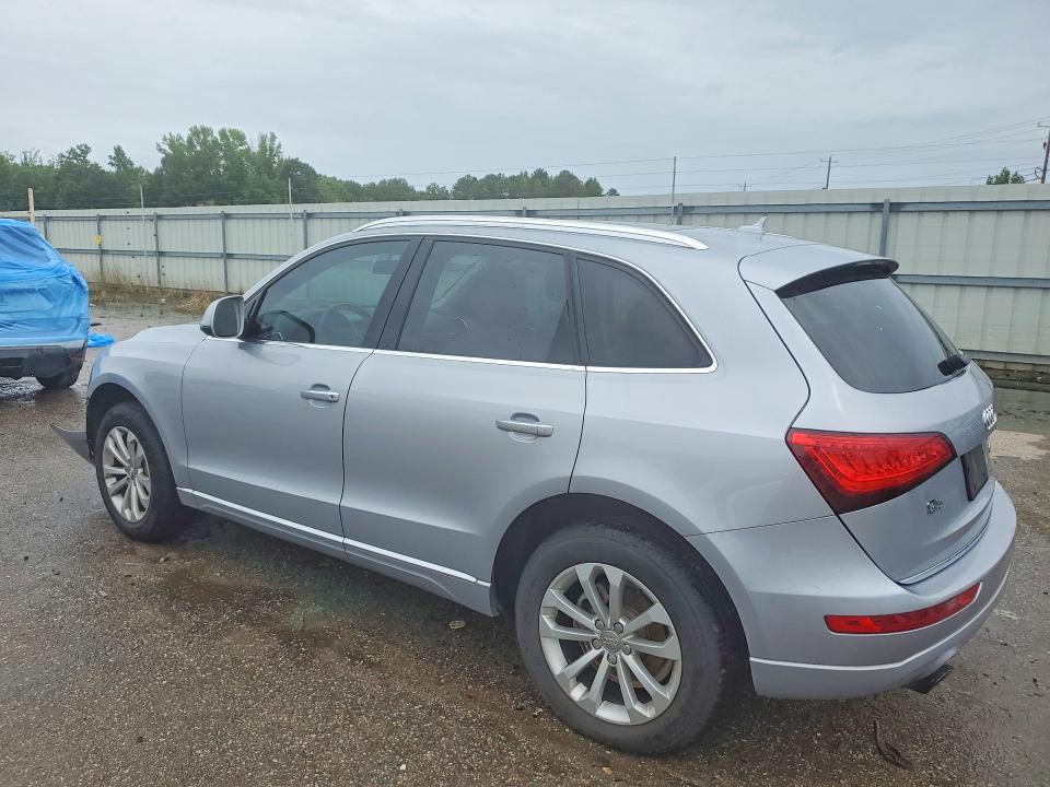2016 Audi VIN WA1C2AFP1GA010701 COPART salvage auction — FRONT END, Al - Cert Of Title-Salvage Title, sold $3,000 on 2026-07-30 (photo 2)