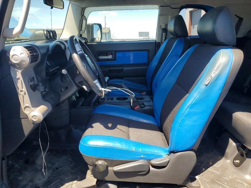 2007 Toyota Fj cruiser VIN JTEBU11F370021579 COPART salvage auction — UNDERCARRIAGE, Wa - Bill Of Sale, sold $3,650 on 2026-07-09 (photo 7)