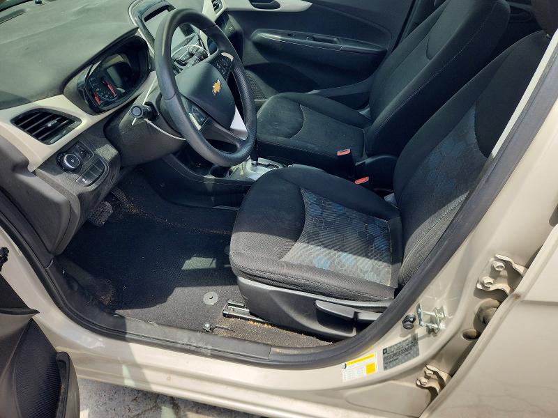 2017 Chevrolet Spark VIN KL8CD6SA8HC839603 COPART salvage auction — MECHANICAL, Tn - Certificate Of Title, sold $900 on 2026-07-13 (photo 7)