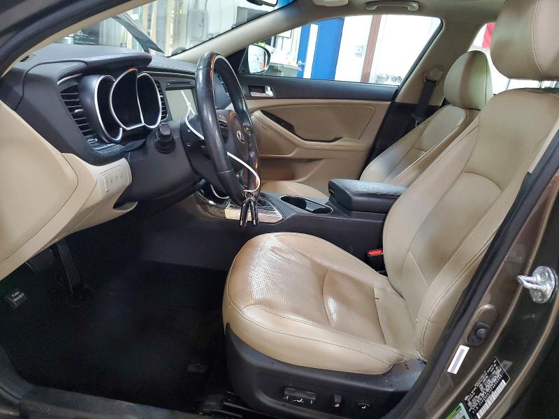 2015 Kia VIN 5XXGN4A75FG406009 COPART salvage auction — REAR END, PA - CERTIFICATE OF SALVAGE, sold $950 on 2026-07-08 (photo 7)