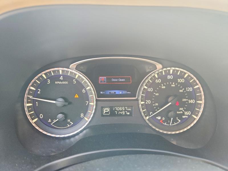 2016 Infiniti Qx60 VIN 5N1AL0MN5GC509541 COPART salvage auction — FRONT END, La - Cert Of Title-Salvage, sold $1,900 on 2026-07-09 (photo 9)