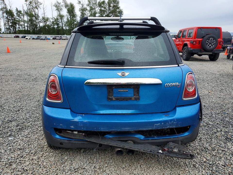 2012 Mini VIN WMWSV3C58CTY17560 COPART salvage auction — REAR END, Wa - Bill Of Sale, sold $1,100 on 2026-08-10 (photo 6)