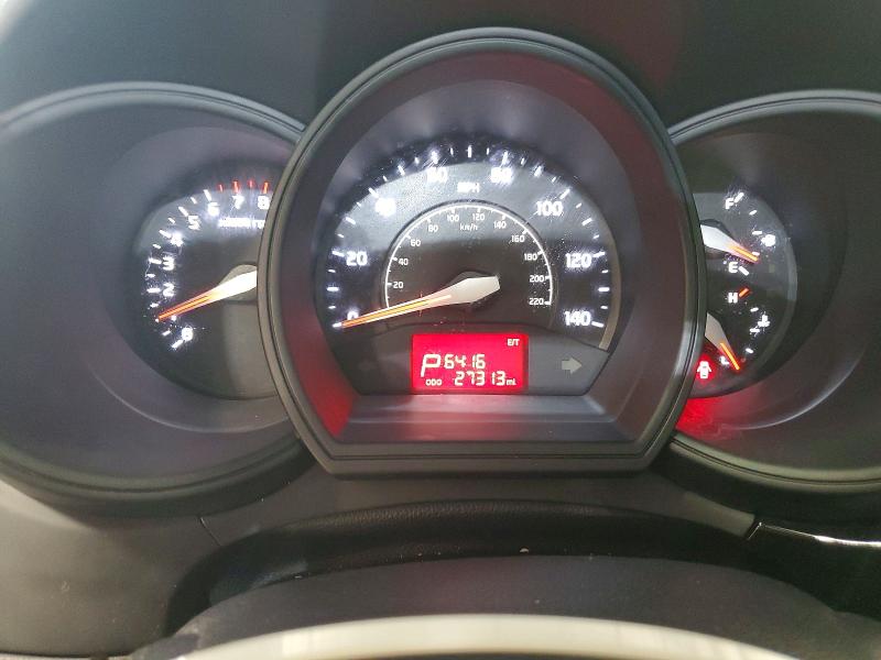 2016 Kia Rio VIN KNADM4A31G6646948 COPART salvage auction — REAR END, VA - CERTIFICATE OF TITLE, sold $750 on 2026-07-23 (photo 9)