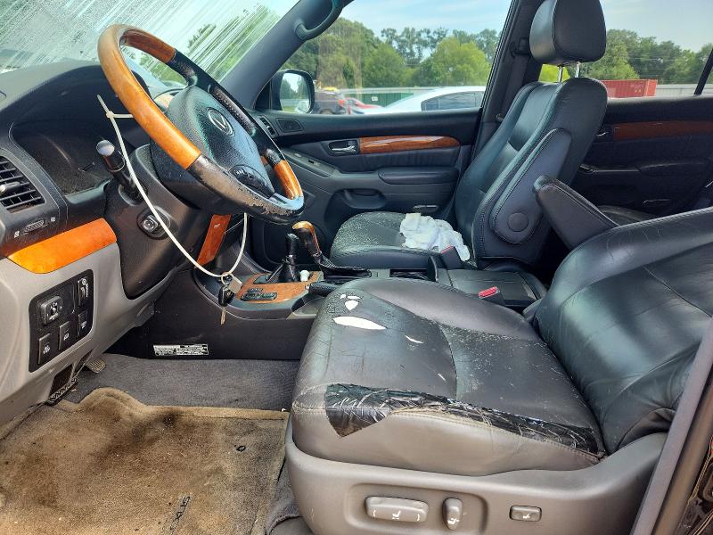 2006 Lexus Gx VIN JTJBT20XX60122718 COPART salvage auction — WATER/FLOOD, Al - Cert Of Title-Flood Salvage, sold $925 on 2026-07-14 (photo 7)