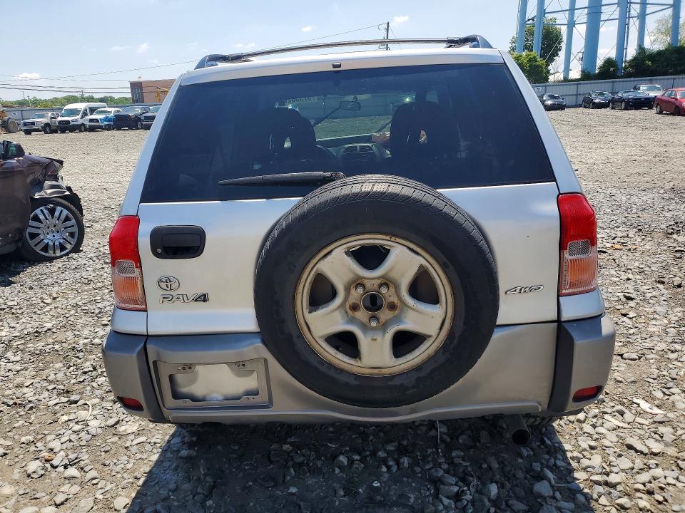 2003 Toyota Rav 4 VIN JTEHH20V736076170 COPART salvage auction — FRONT END, Nj - Cert Of Title-Salvage, sold $275 on 2026-07-27 (photo 6)