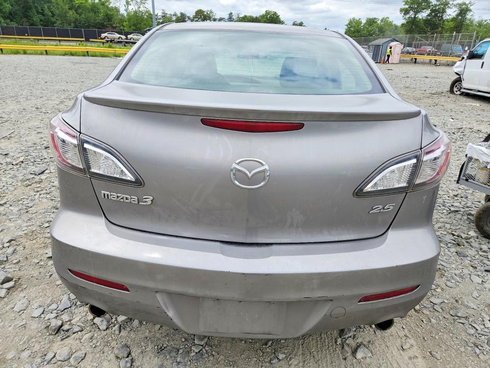 2011 Mazda 3 VIN JM1BL1U63B1470881 COPART salvage auction — FRONT END, MD - CERT OF SALVAGE > 75% DAMAGE, sold $475 on 2026-07-31 (photo 6)