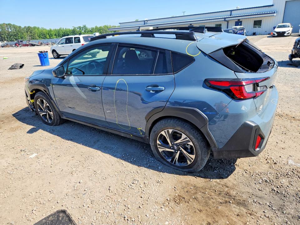 2024 Subaru Xv VIN JF2GUADC6R8299412 COPART salvage auction — REAR END, Nc - Salvage Certificate Of Title, sold $10,300 on 2026-07-20 (photo 2)