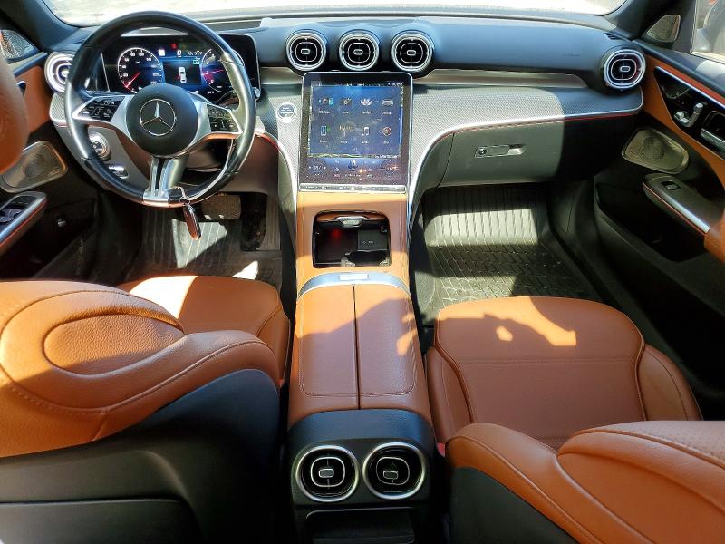 2023 Mercedes-benz C class VIN W1KAF4HB4PR127183 COPART salvage auction — FRONT END, On - Permit Salvage, sold $24,250 on 2026-07-07 (photo 8)