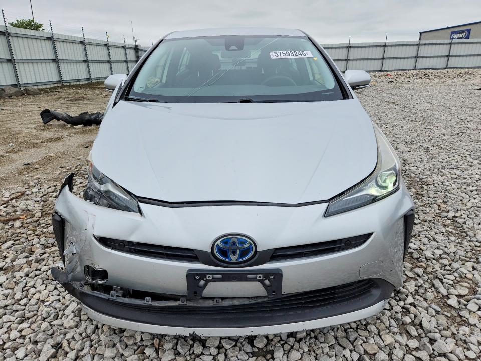 2020 Toyota VIN JTDKARFU9L3108897 COPART salvage auction — FRONT END, Il - Salvage Certificate, sold $4,700 on 2026-07-29 (photo 5)