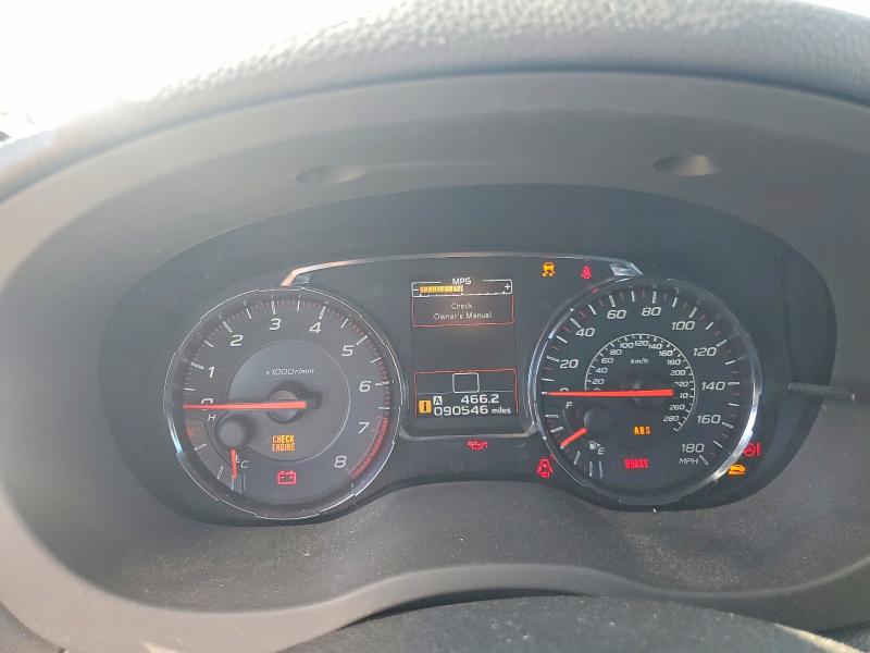 2018 Subaru Wrx VIN JF1VA1H6XJ9810966 COPART salvage auction — SIDE, NY - MV-907A SALVAGE CERTIFICATE, sold $350 on 2026-07-28 (photo 9)