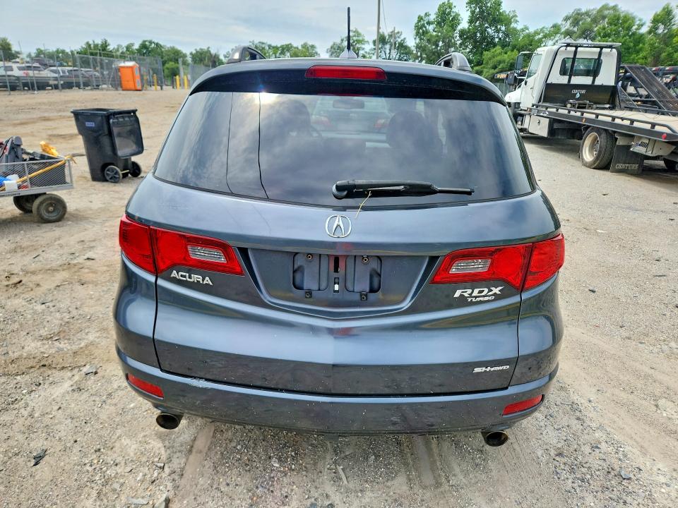 2007 Acura Rdx VIN 5J8TB18537A004692 COPART salvage auction — MINOR DENT/SCRATCHES, Md - Certificate Of Title (P), sold $850 on 2026-07-03 (photo 6)