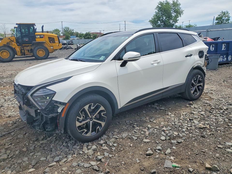 2025 Kia VIN KNDPVCDG1S7196467 COPART salvage auction — FRONT END, Ny - Mv-907A Salvage Certificate, sold $12,200 on 2026-07-09 (photo 1)