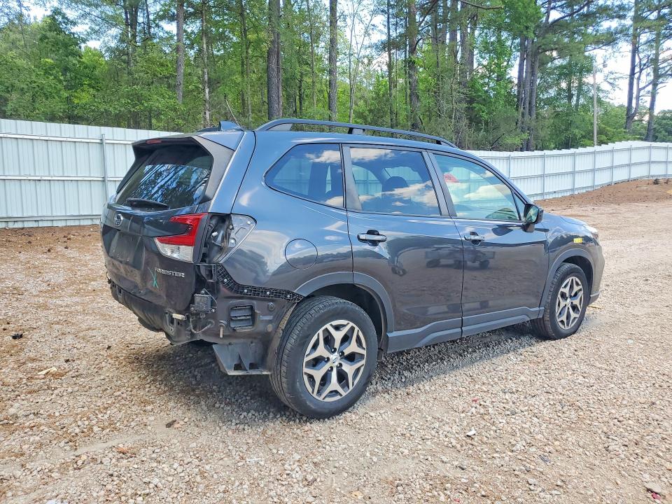 2019 Subaru VIN JF2SKAGC5KH494824 COPART salvage auction — REAR END, Nc - Salvage Certificate Of Title, sold $1,950 on 2026-07-31 (photo 3)
