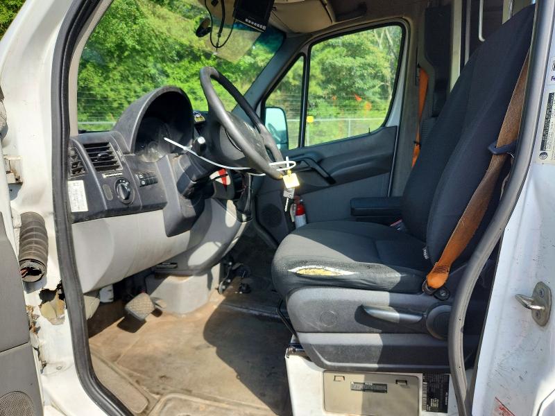 2012 Mercedes-benz Sprinter VIN WD3PE8CB7C5610717 COPART salvage auction — REAR END, GA - CERTIFICATE OF TITLE, sold $275 on 2026-07-28 (photo 7)