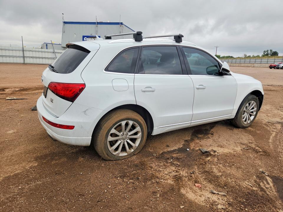 2015 Audi Q5 VIN WA1LFAFP1FA121185 COPART salvage auction — FRONT END, Co - Dis/Dlr/Exp Only Clean Title (P), sold $750 on 2026-07-13 (photo 3)