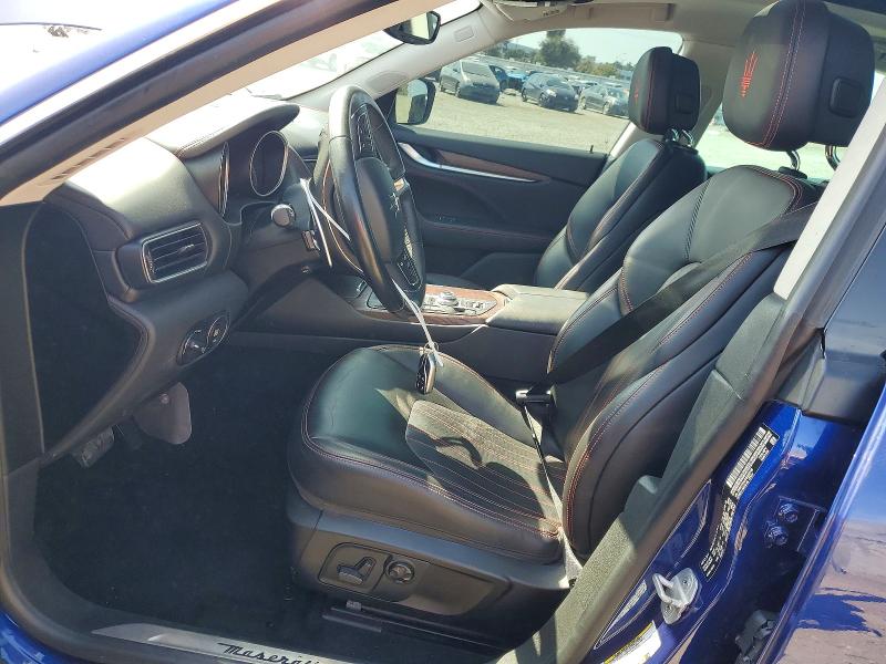 2017 Maserati Levante VIN ZN661YUL4HX222746 COPART salvage auction — FRONT END, Salvage Title, sold $13,300 on 2026-07-17 (photo 7)