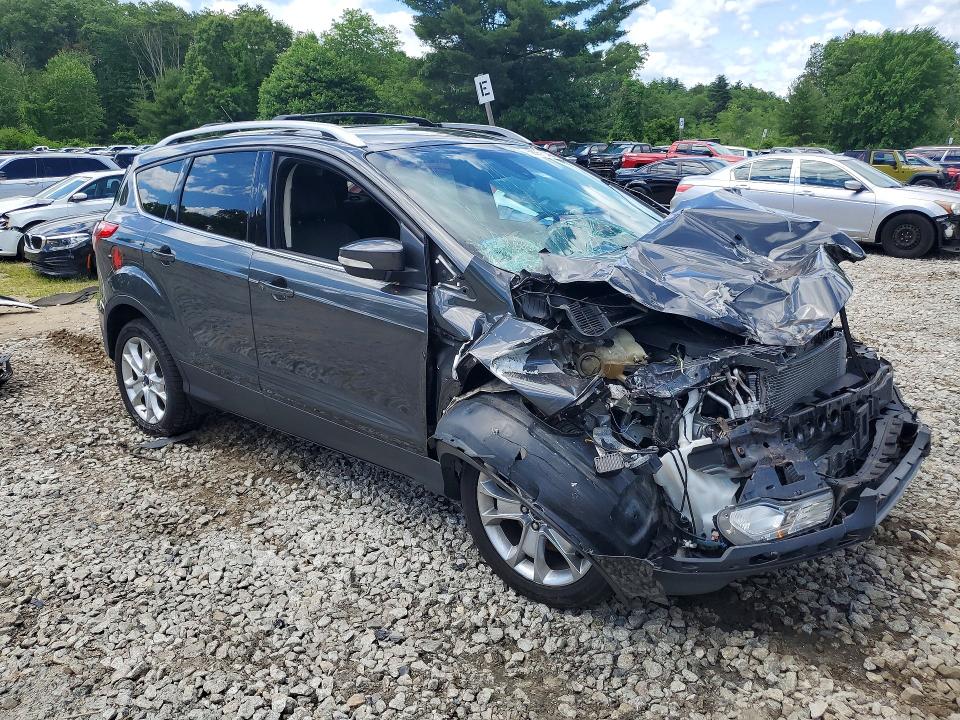 2016 Ford Escape VIN 1FMCU9JX7GUA89341 COPART salvage auction — FRONT END, Co - Bill Of Sale-Parts Only, sold $575 on 2026-07-06 (photo 4)