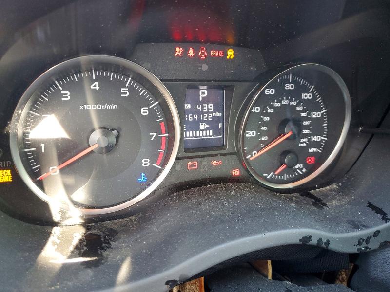 2015 Subaru Xv VIN JF2GPADC1F8292029 COPART salvage auction — ROLLOVER, Pa - Cert Of Title, sold $875 on 2026-07-07 (photo 9)