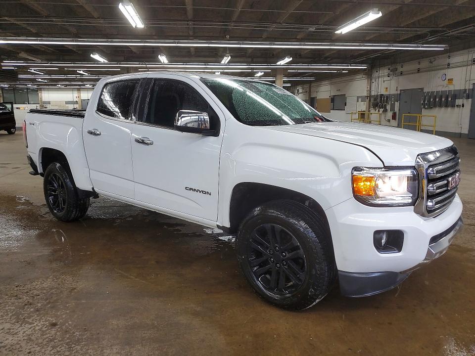2018 Gmc Canyon VIN 1GTG6DEN3J1300507 COPART salvage auction — MINOR DENT/SCRATCHES, WV - CERTIFICATE OF TITLE, sold $11,000 on 2026-07-24 (photo 4)