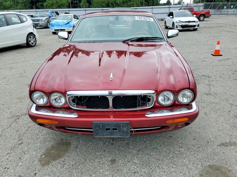 2000 Jaguar Xj VIN SAJDA24C3YLF18634 COPART salvage auction — FRONT END, Wa - Bill Of Sale, sold $500 on 2026-07-20 (photo 5)