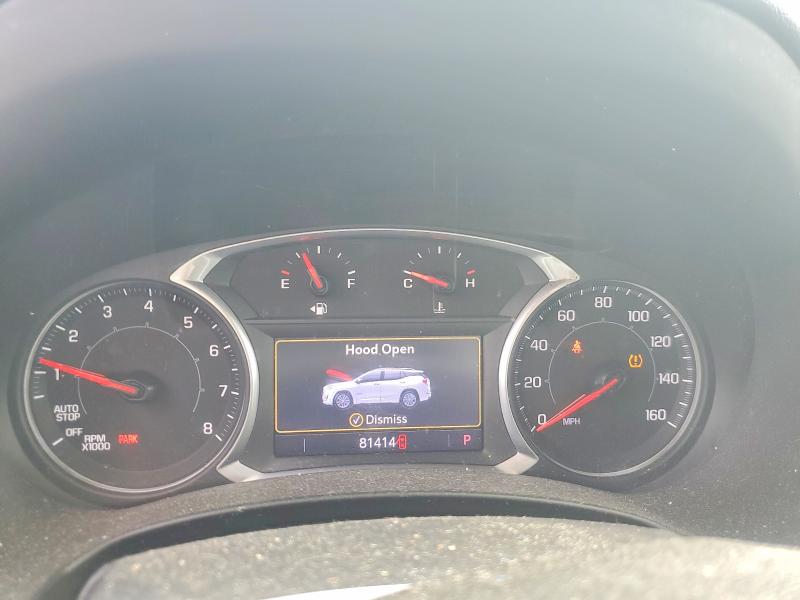 2021 Gmc Terrain VIN 3GKALVEV0ML392486 COPART salvage auction — REAR END, Salvage Title, sold $8,100 on 2026-07-27 (photo 9)