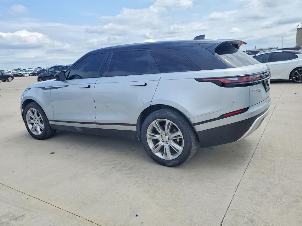 2021 Land rover RANGE ROVER VIN SALYJ2EXXMA312269 COPART salvage auction — FRONT END, Tx - Salvage Vehicle Title, sold $550 on 2026-07-30 (photo 2)