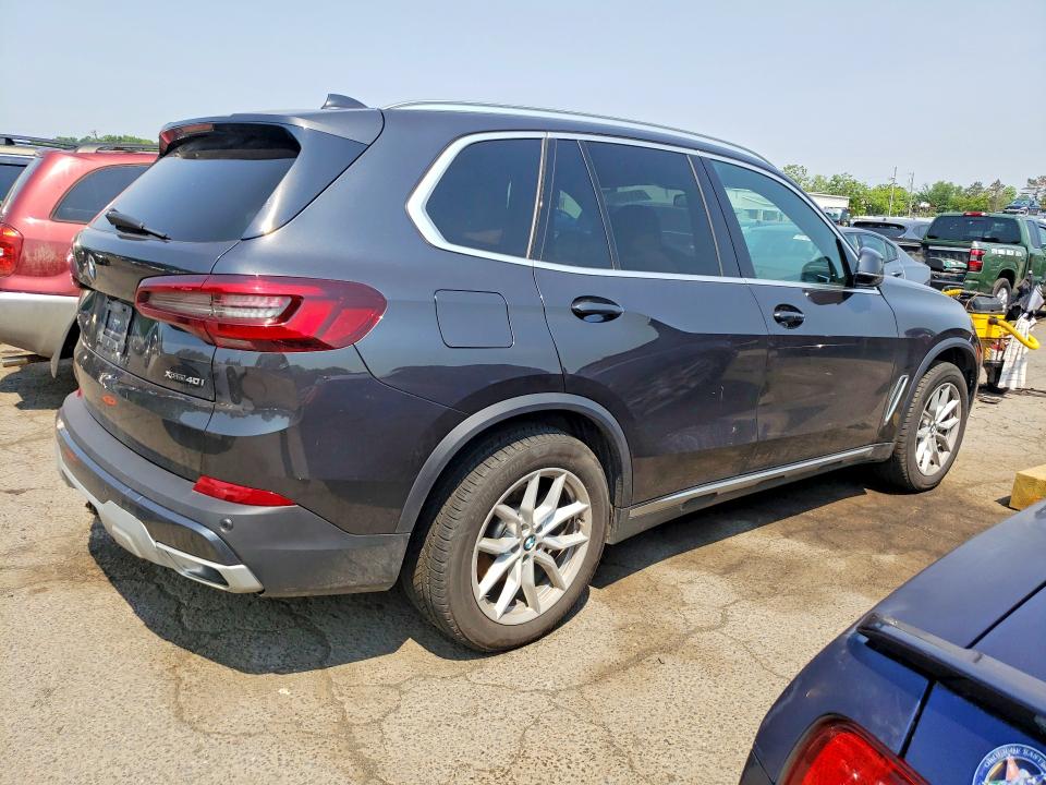 2023 BMW X5 VIN 5UXCR6C05P9R35309 COPART salvage auction — MECHANICAL, Ma - Cert Of Title-Salvage, sold $14,300 on 2026-07-17 (photo 3)